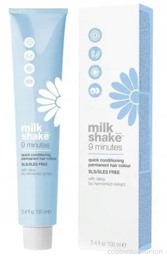 Milk Shake, 9 Minutes, Permanent hårfärg, 5.65R, 100 ml - Bild 2