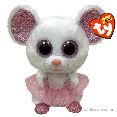 Ty Beanie Boos Nina The Mouse