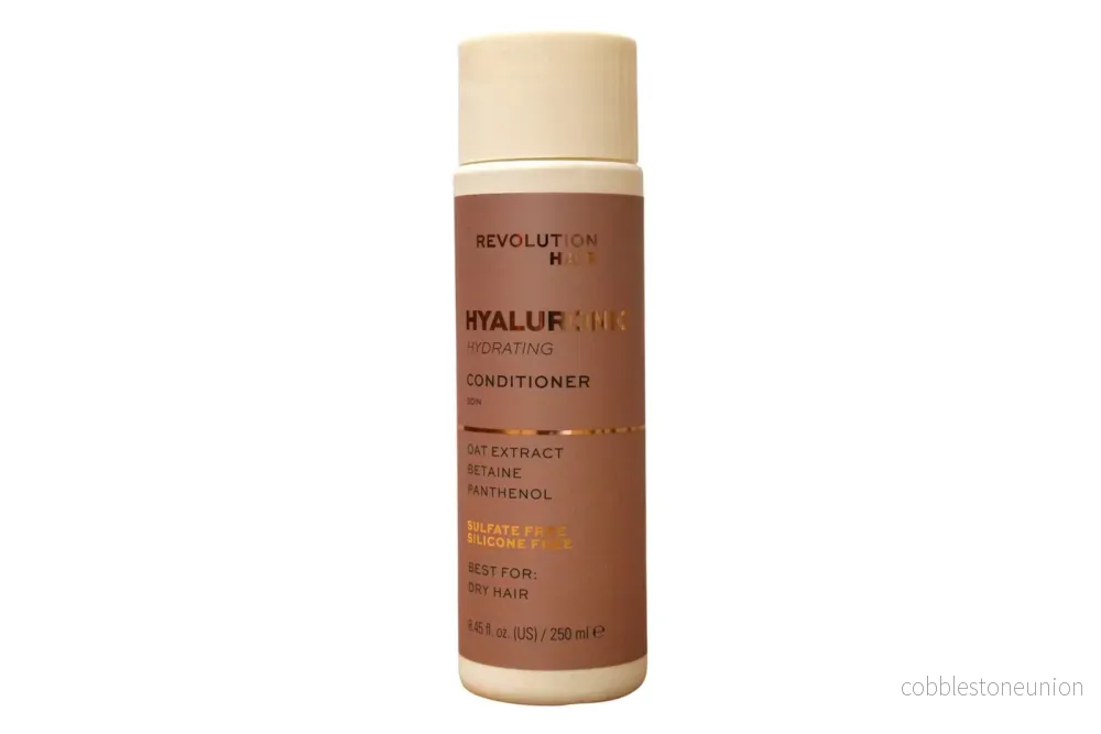 Revolution Haircare, Hyaluronsyra, Hårbalsam, Återfuktande, 250 ml - Bild 2