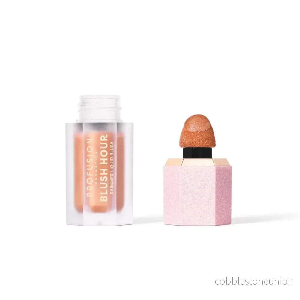 Profusion Cosmetics, Blush Hour, Glossy & Illuminating, Flytande rouge, Peach Mimosa, 6 ml Profusion Cosmetics, Blush Hour, Glossy & Illuminating, Flytande rouge, Peach Mimosa, 6 ml