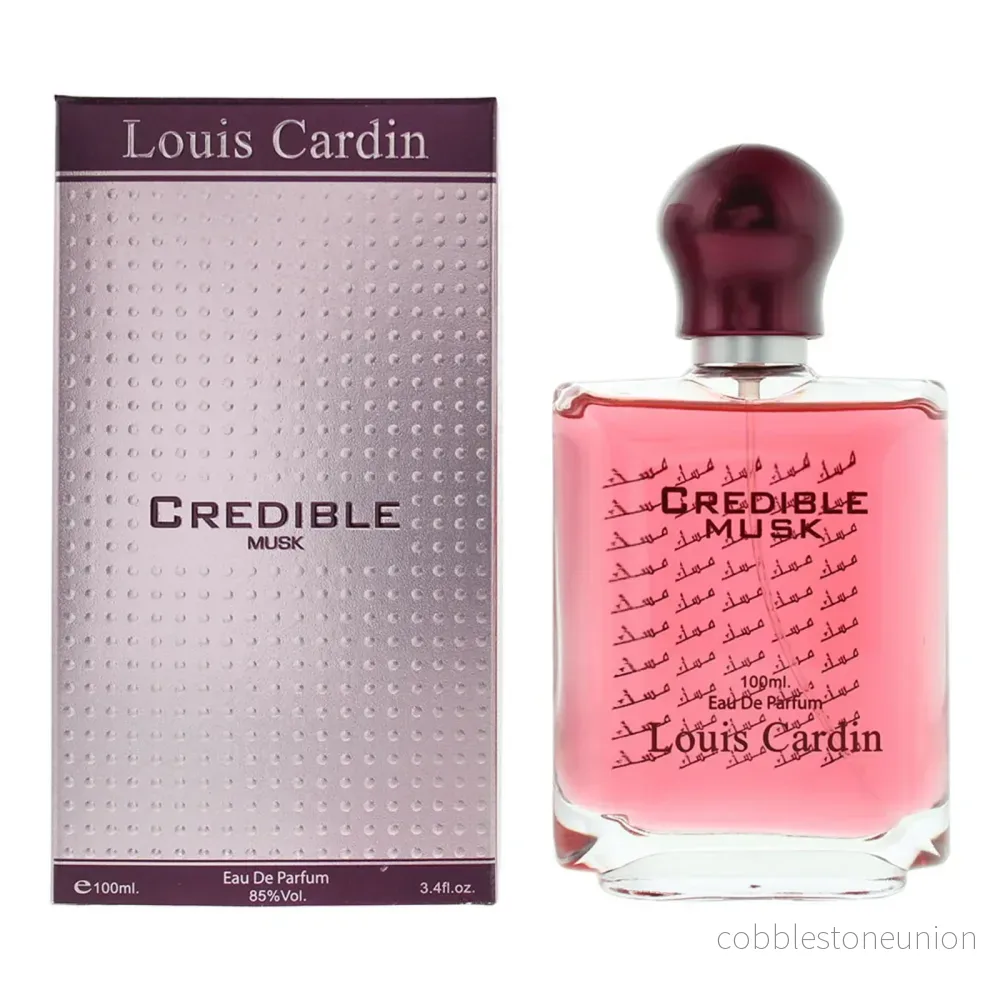 Louis Cardin, Credible Musk, Eau de Parfum, Unisex, 100 ml - Bild 2