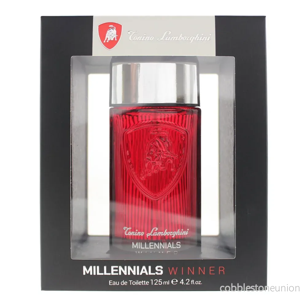 Tonino Lamborghini, Millennials Winner, Eau de Toilette, För män, 125 ml Tonino Lamborghini, Millennials Winner, Eau de Toilette, För män, 125 ml