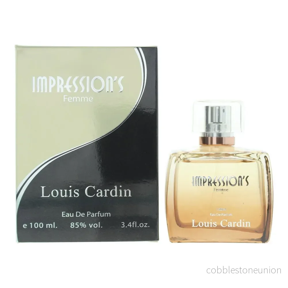 Louis Cardin, Impressions, Eau de parfum, För kvinnor, 100 ml - Bild 2