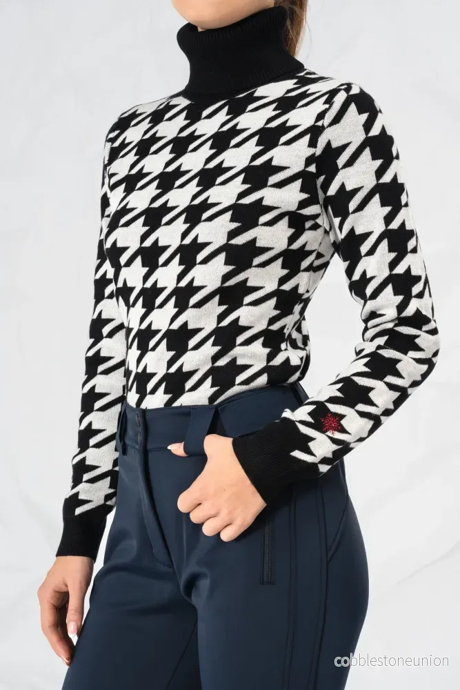 Houndstooth Sweater - Bild 3