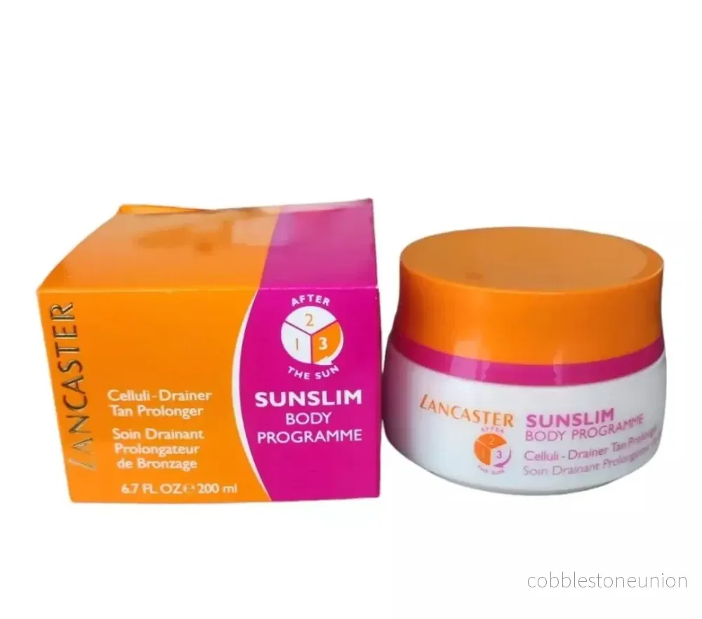 Lancaster, Sunslim, Anti-cellulit, Body Cream, 200 Lancaster, Sunslim, Anti-cellulit, Body Cream, 200