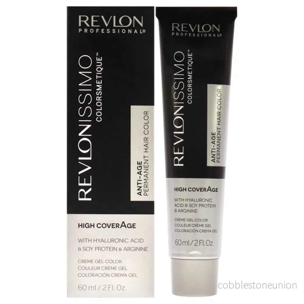 Revlon, Revlonissimo Colorsmetique, Permanent hårfärg, 8.12 Ljus askblond, 60 ml Revlon, Revlonissimo Colorsmetique, Permanent hårfärg, 8.12 Ljus askblond, 60 ml
