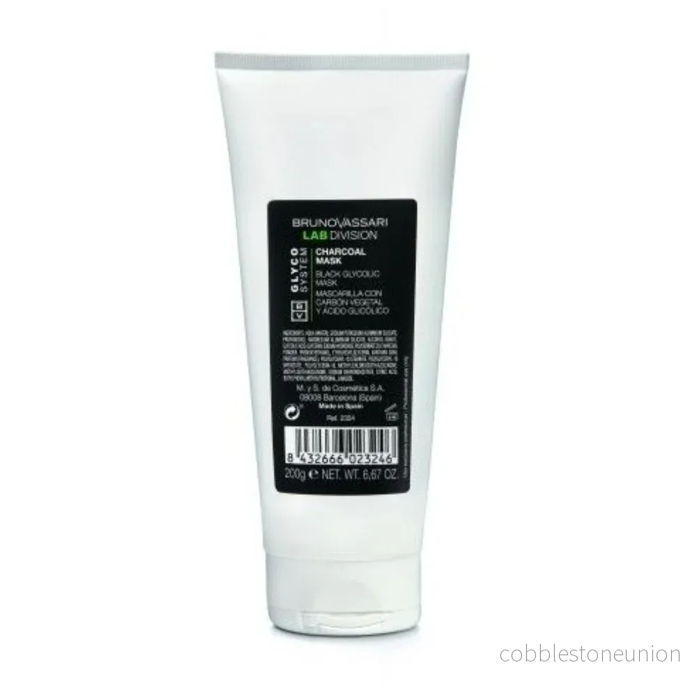 Bruno Vassari, Glyco System, Glykolsyra, Detox, Krämmask, Ansikte, 200 g Bruno Vassari, Glyco System, Glykolsyra, Detox, Krämmask, Ansikte, 200 g