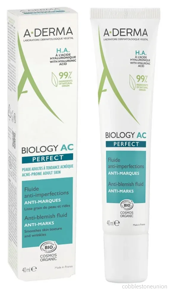A-Derma, Biology AC Perfect, Imperfections, Fluid, Face, 40 ml - Bild 2
