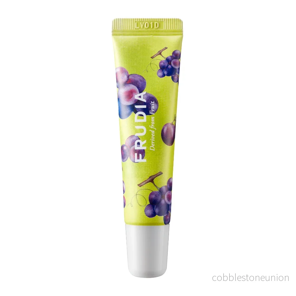 Frudia, Delivered From Fruit, Grape Honey, Moisturizing, Lip Balm Treatment, 10g