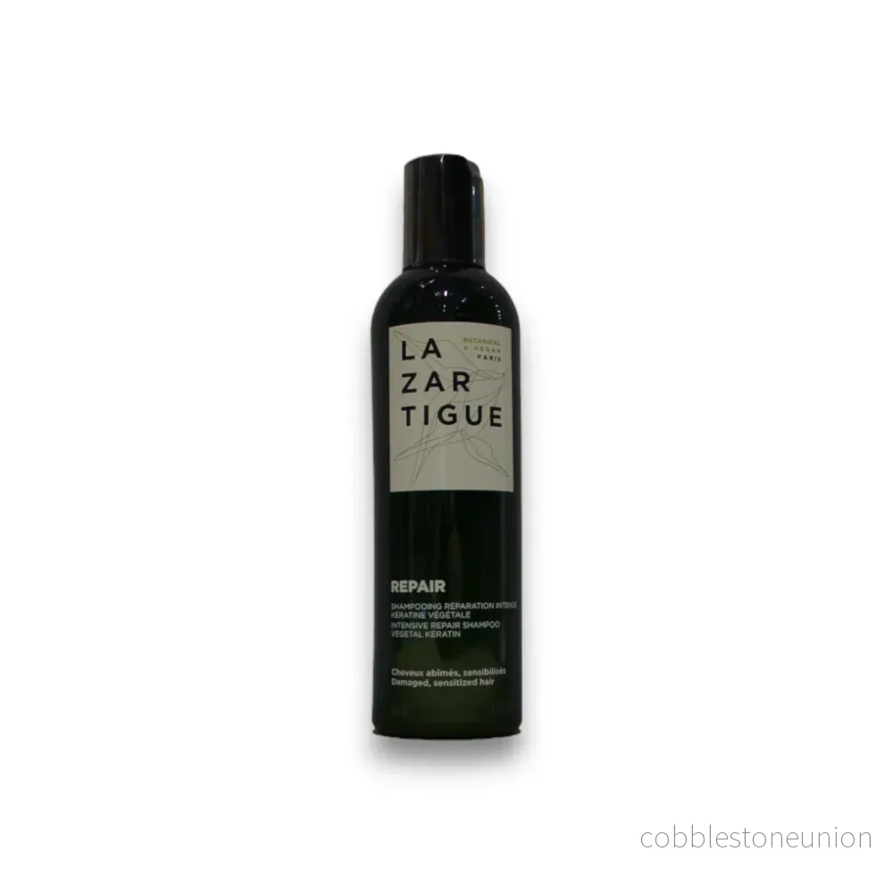Lazartigue, Repair, Veganskt, Hårschampo, För reparation, 250 ml