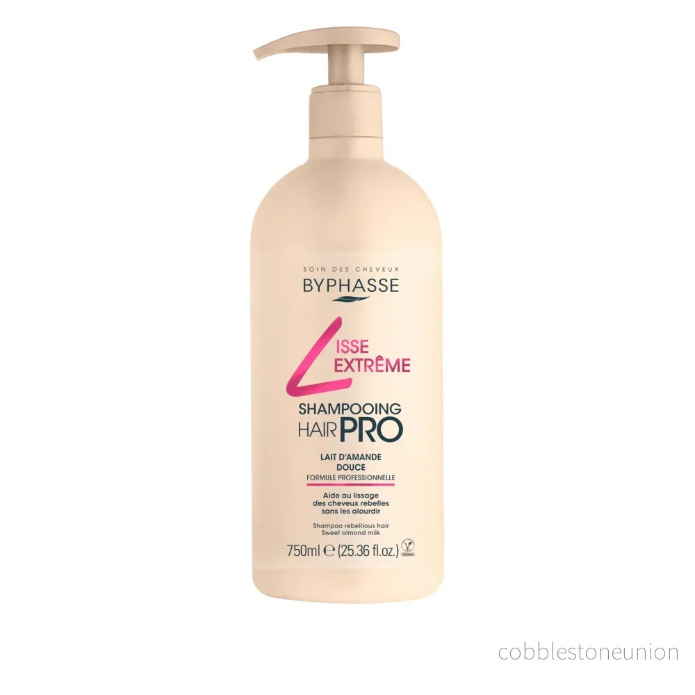 Byphasse, Pro Liss, Hårschampo, 750 ml Byphasse, Pro Liss, Hårschampo, 750 ml