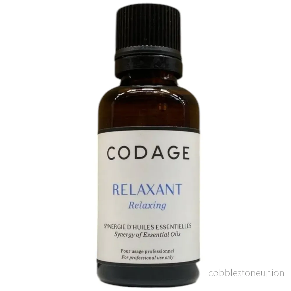 Codage, Synergy Of Essential, Avslappnande, Kroppsolja, 30 ml Codage, Synergy Of Essential, Avslappnande, Kroppsolja, 30 ml