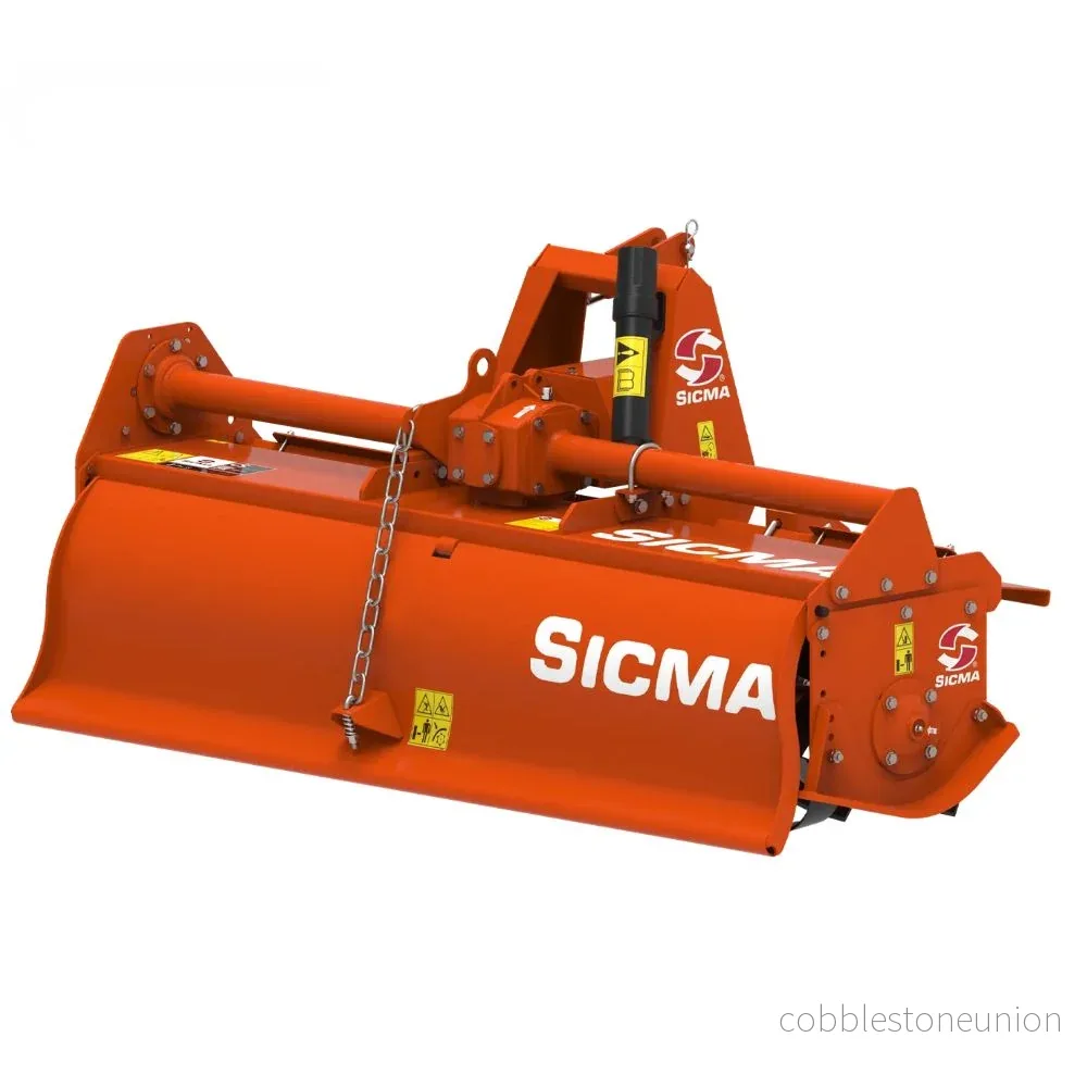 Jordfräs CS 165 cm för traktorer 30-50 hk - Bild 2