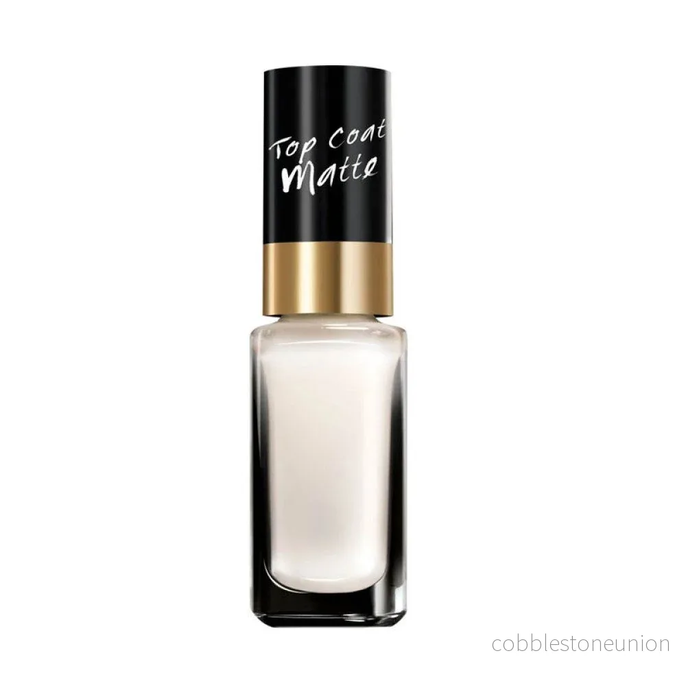 L’Oreal Paris, Color Riche Les Top Coats, Nagellack, 915, Matt, 5 ml L’Oreal Paris, Color Riche Les Top Coats, Nagellack, 915, Matt, 5 ml