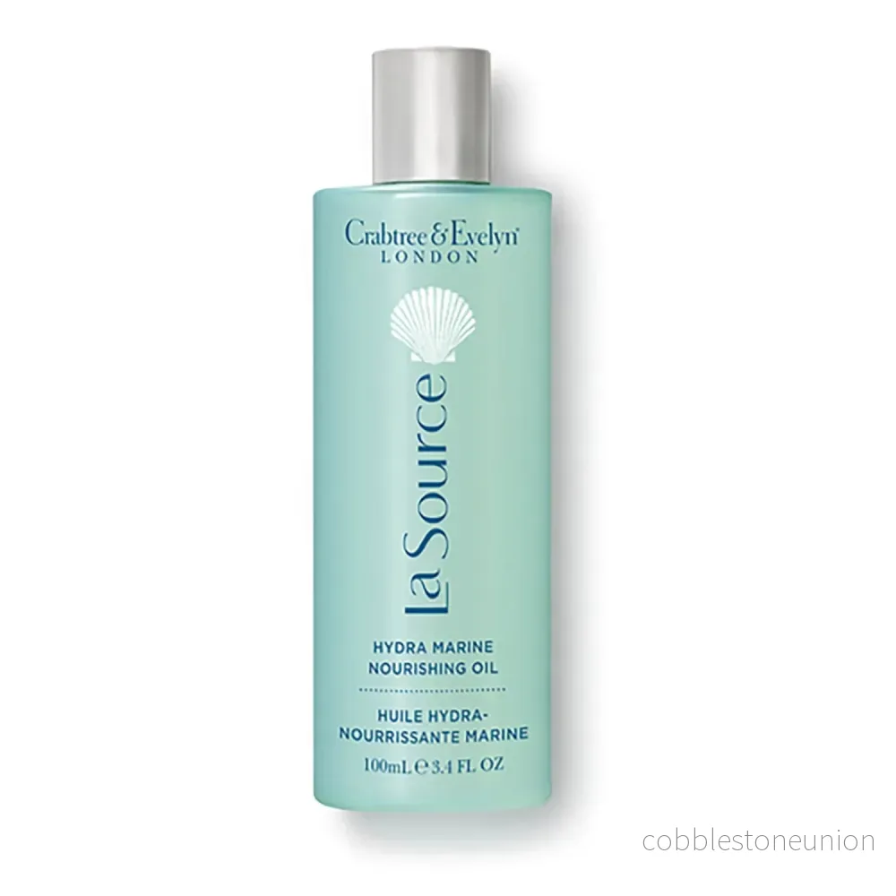 Crabtree & Evelyn, La Source, Nourishing, Oil, For Face, Body & Hair, 100 ml Crabtree & Evelyn, La Source, Nourishing, Oil, For Face, Body & Hair, 100 ml