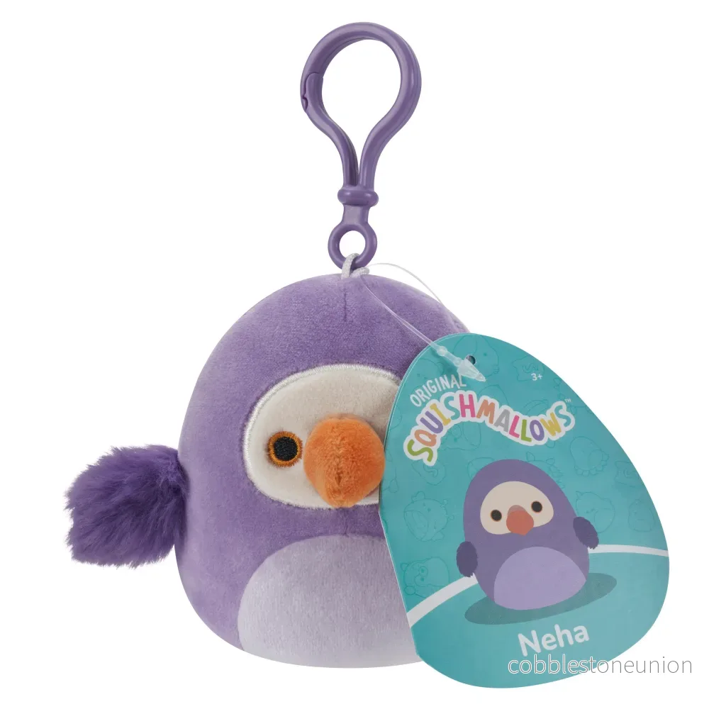 quishmallows Clip-On Neha The Dodo 9 Cm quishmallows Clip-On Neha The Dodo 9 Cm