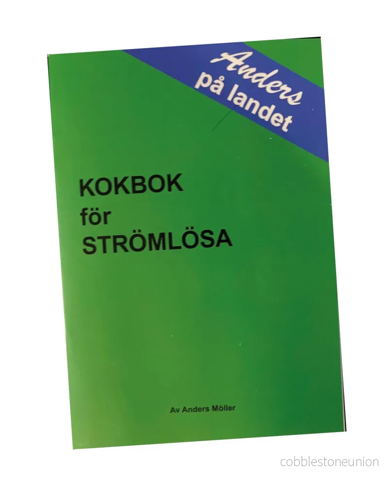 Kokbok för strömlösa