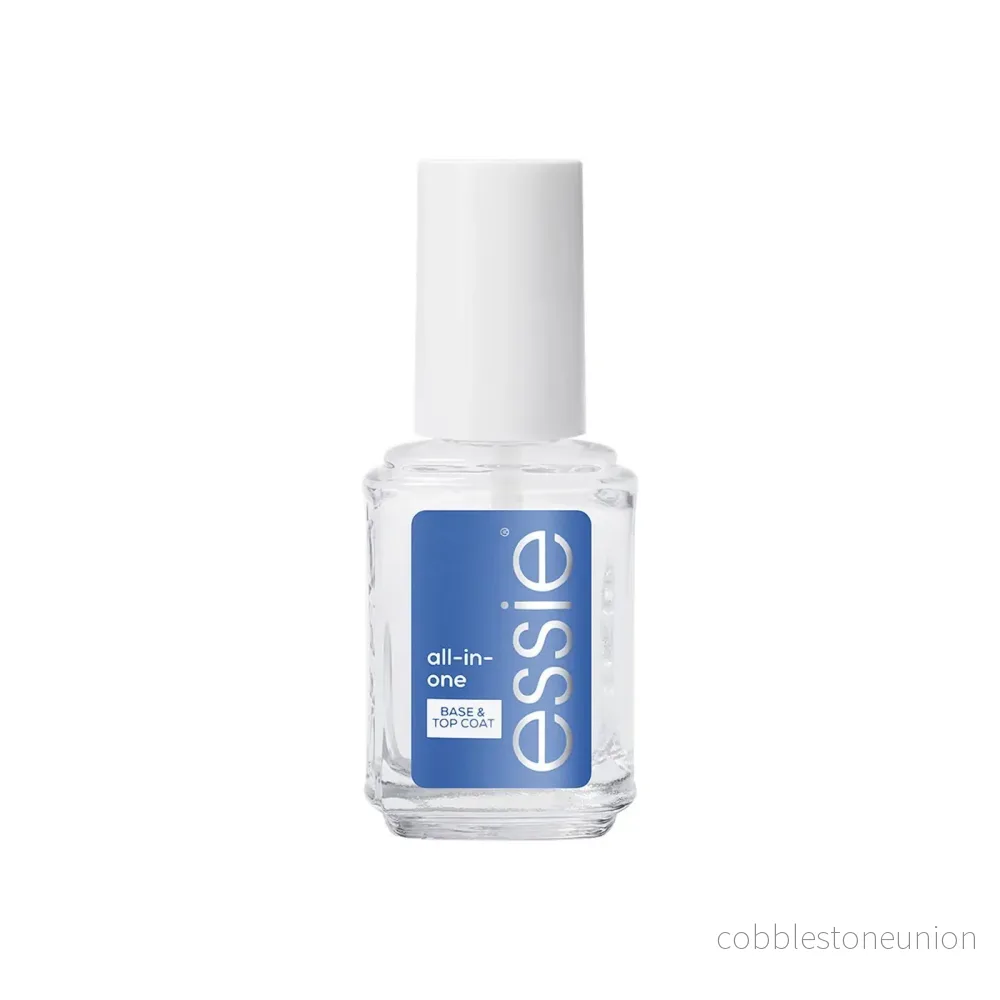 Essie, All-In-One, Base & Top Coat, Nail Polish, 13.5 ml Essie, All-In-One, Base & Top Coat, Nail Polish, 13.5 ml