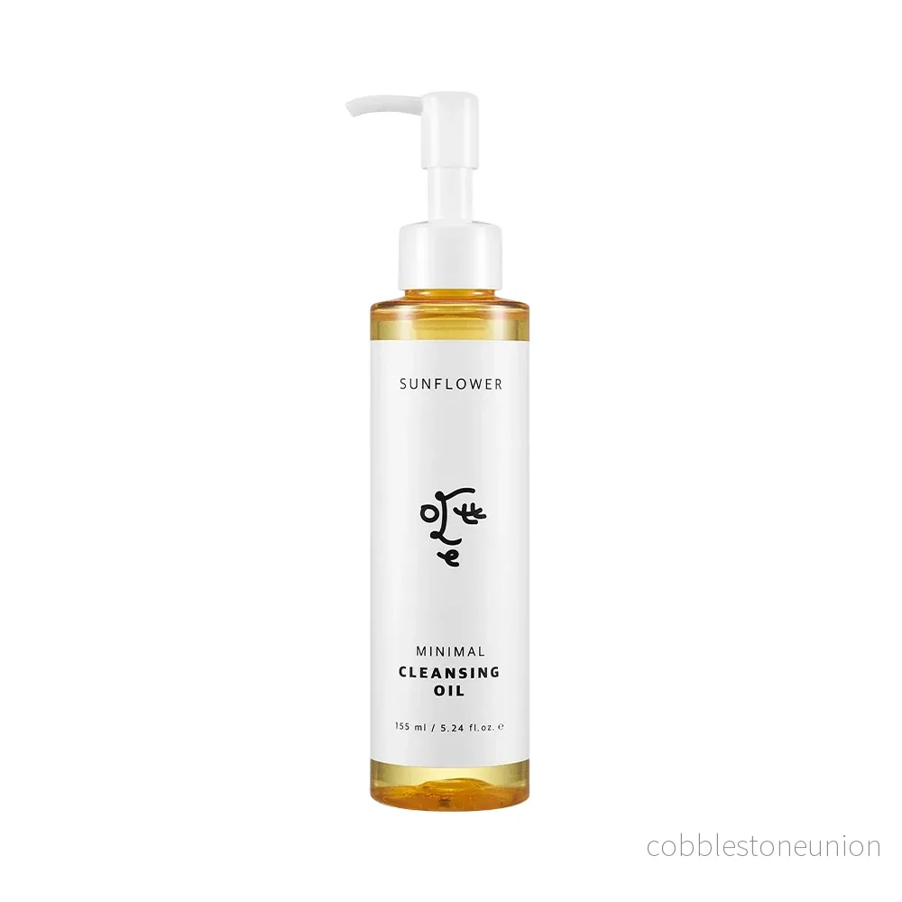 Ottie, Minimal, Sminkborttagning, Rengöringsolja, Ansikte, 155 ml Ottie, Minimal, Sminkborttagning, Rengöringsolja, Ansikte, 155 ml
