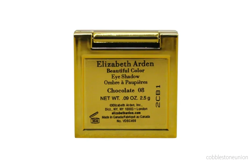 Elizabeth Arden, Beautiful Color Mono, Eyeshadow Powder, 08, Chocolate, 1 shade, 2.5 g - Bild 3