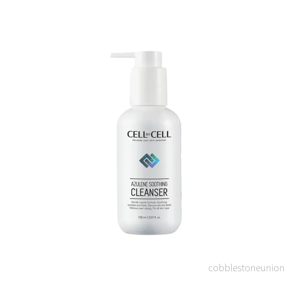 Cell By Cell, Azulene, Eliminates impurities, Cleansing foam, 150 ml Cell By Cell, Azulene, Eliminates impurities, Cleansing foam, 150 ml