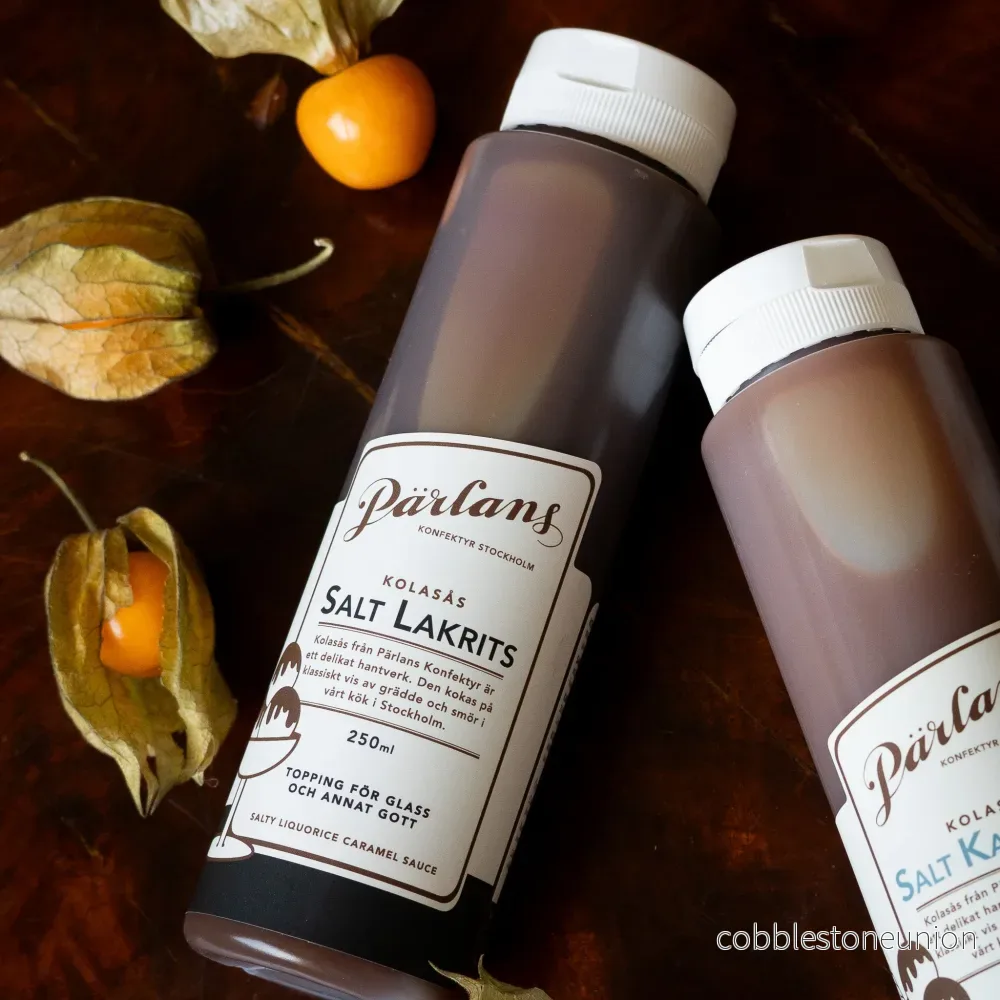 caramel sauce SALTY LIQUORICE squeeze - Bild 2