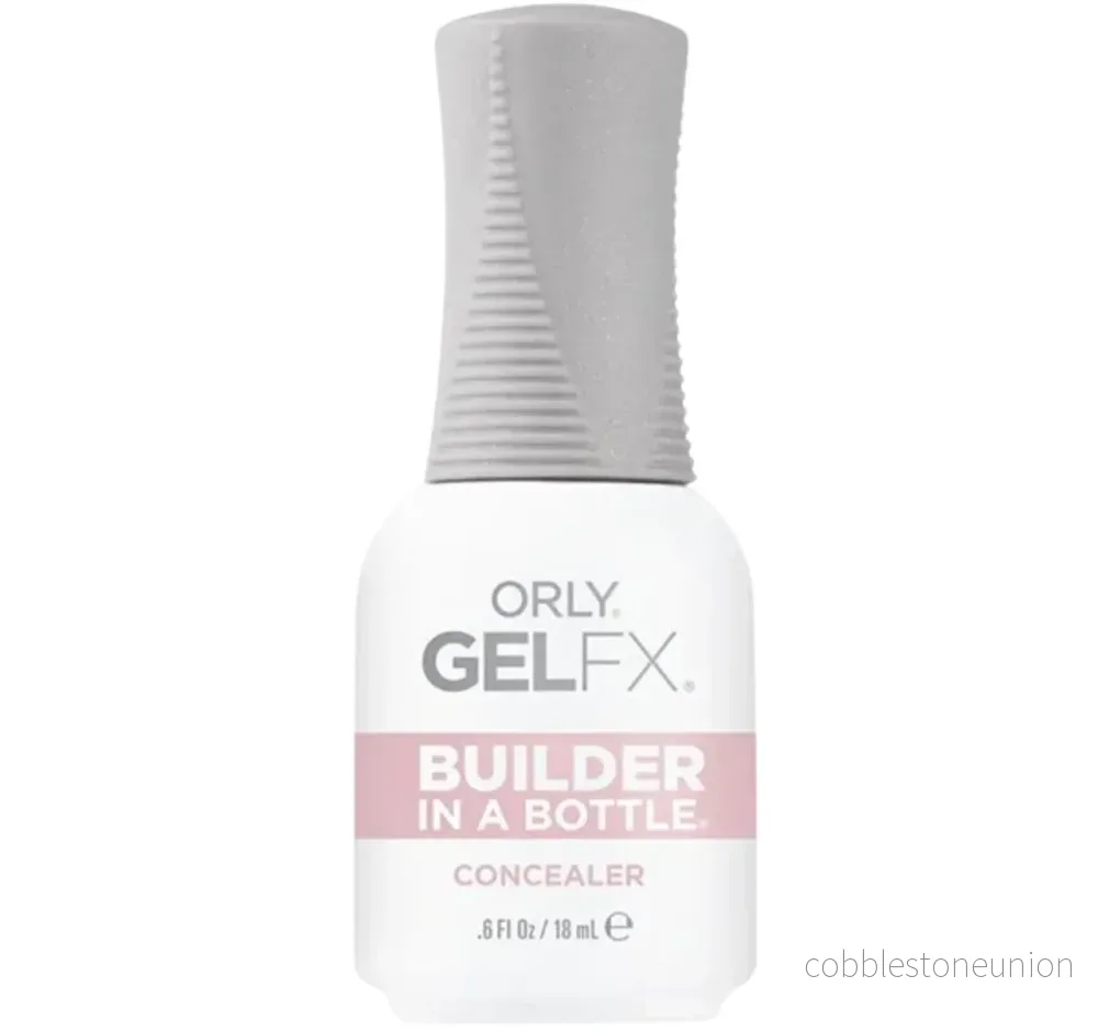 Orly, Gelfx Builder In A Bottle Kit, Semipermanent nagellack, Concealer, 18 ml Orly, Gelfx Builder In A Bottle Kit, Semipermanent nagellack, Concealer, 18 ml