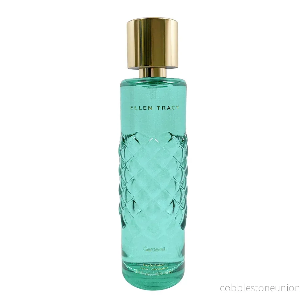 Ellen Tracy, Quilted Gardenia, Eau de Parfum, För kvinnor, 100 ml Ellen Tracy, Quilted Gardenia, Eau de Parfum, För kvinnor, 100 ml