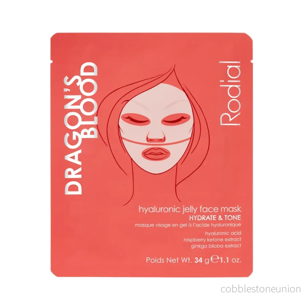 Rodial, Dragon’s Blood, Hydrogel, Fuktgivande, Ansiktsmask, För ansiktet, 34 g Rodial, Dragon’s Blood, Hydrogel, Fuktgivande, Ansiktsmask, För ansiktet, 34 g