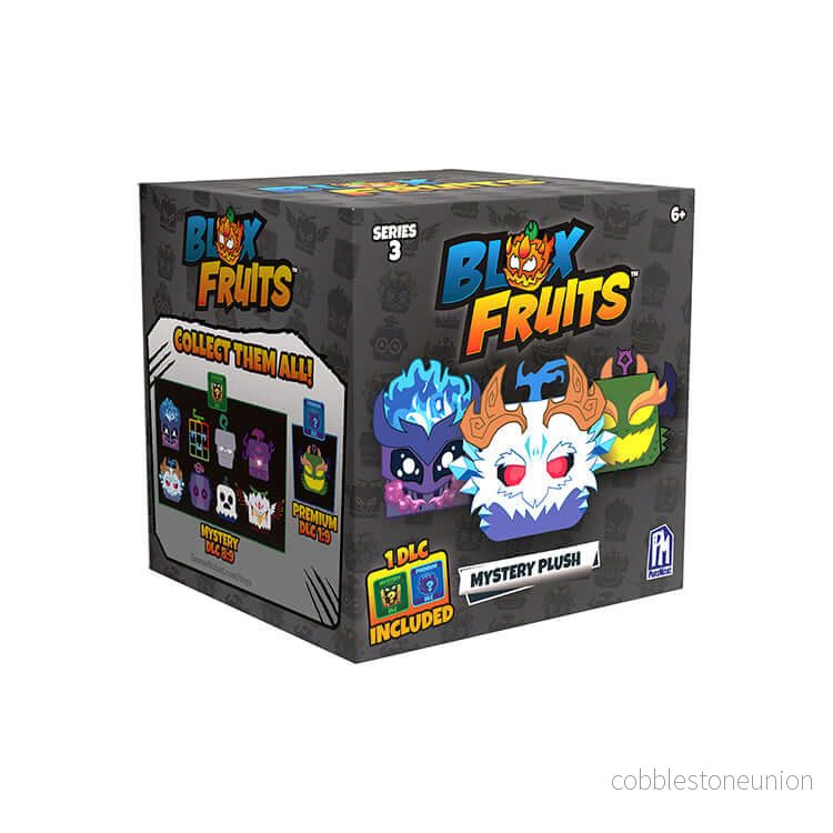 Bloxfruit 10cm Blind Box Plush series 3