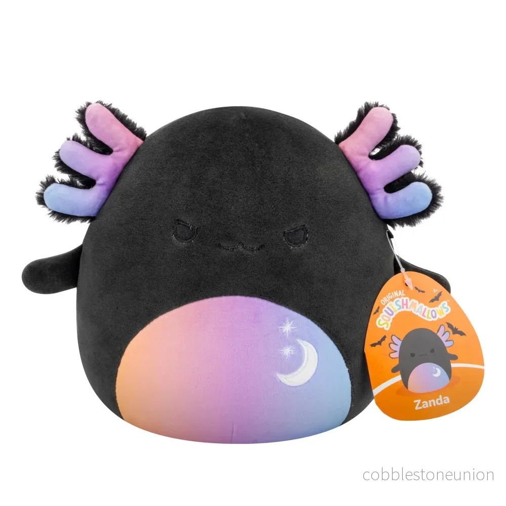 Squishmallows 19 Cm Halloween Zanda The Axolotl Squishmallows 19 Cm Halloween Zanda The Axolotl