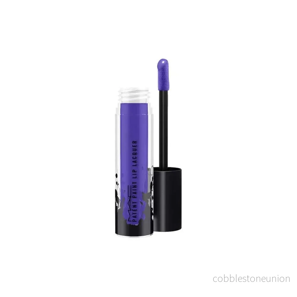 MAC, Patent Paint, Lack, Flytande läppstift, Shellackad Chockad, 3.8 ml MAC, Patent Paint, Lack, Flytande läppstift, Shellackad Chockad, 3.8 ml