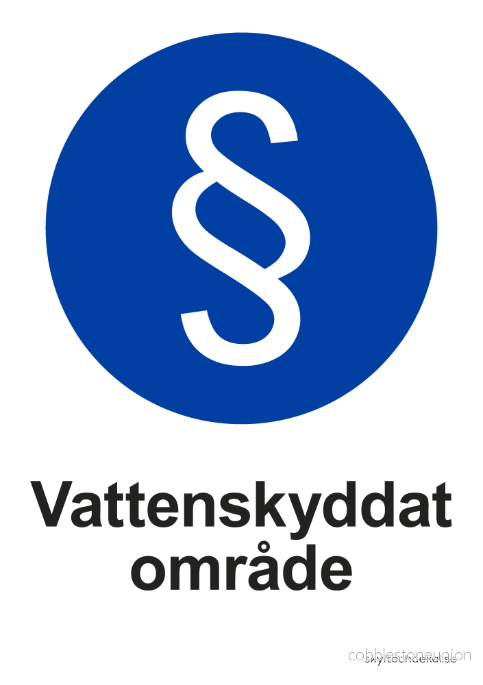Vattenskyddat område Vattenskyddat område