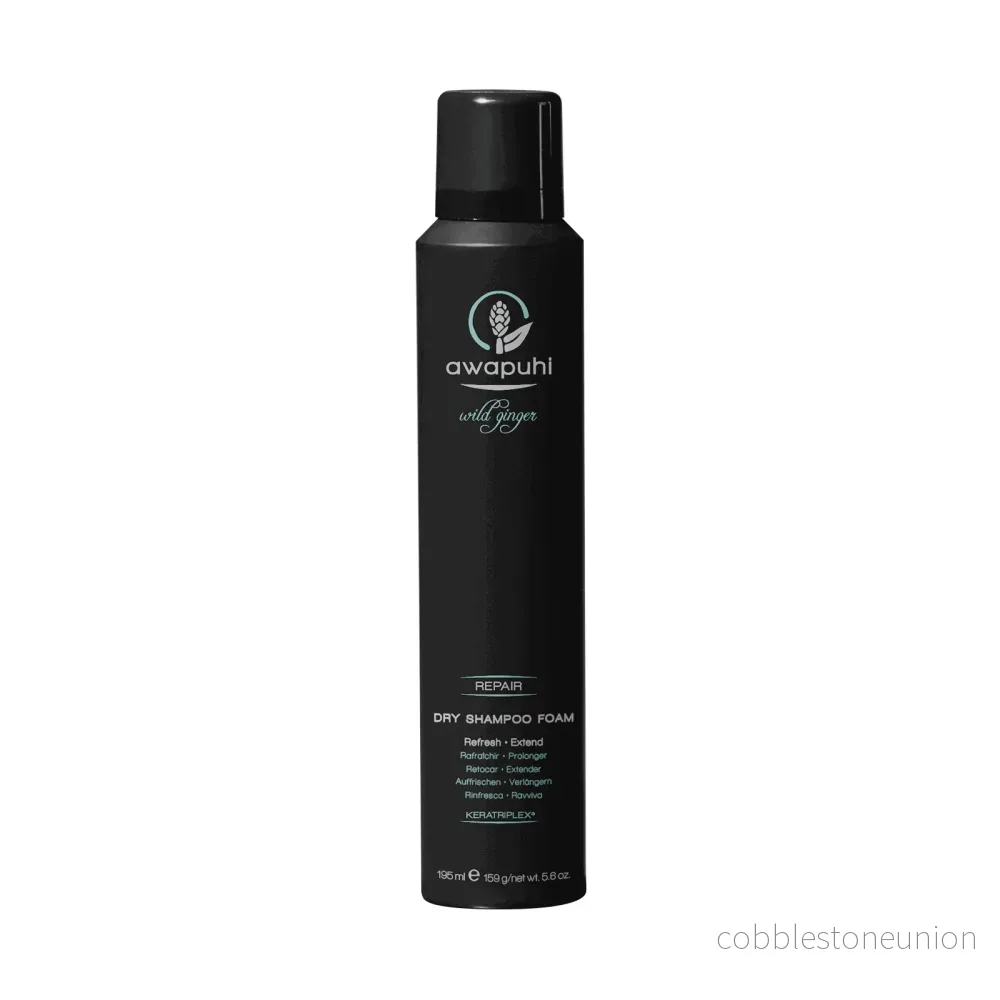 Awapuhi Wild Ginger By Paul Mitchell, Repair, Dry Schampo, Uppdatera, 195 ml