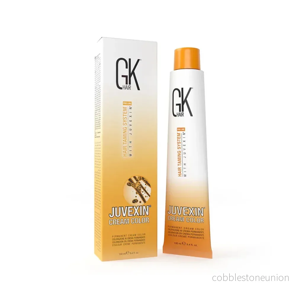 Global Keratin, Cream Colour, Permanent hårfärg, 4.91 Iced Chestnut, 100 ml - Bild 2