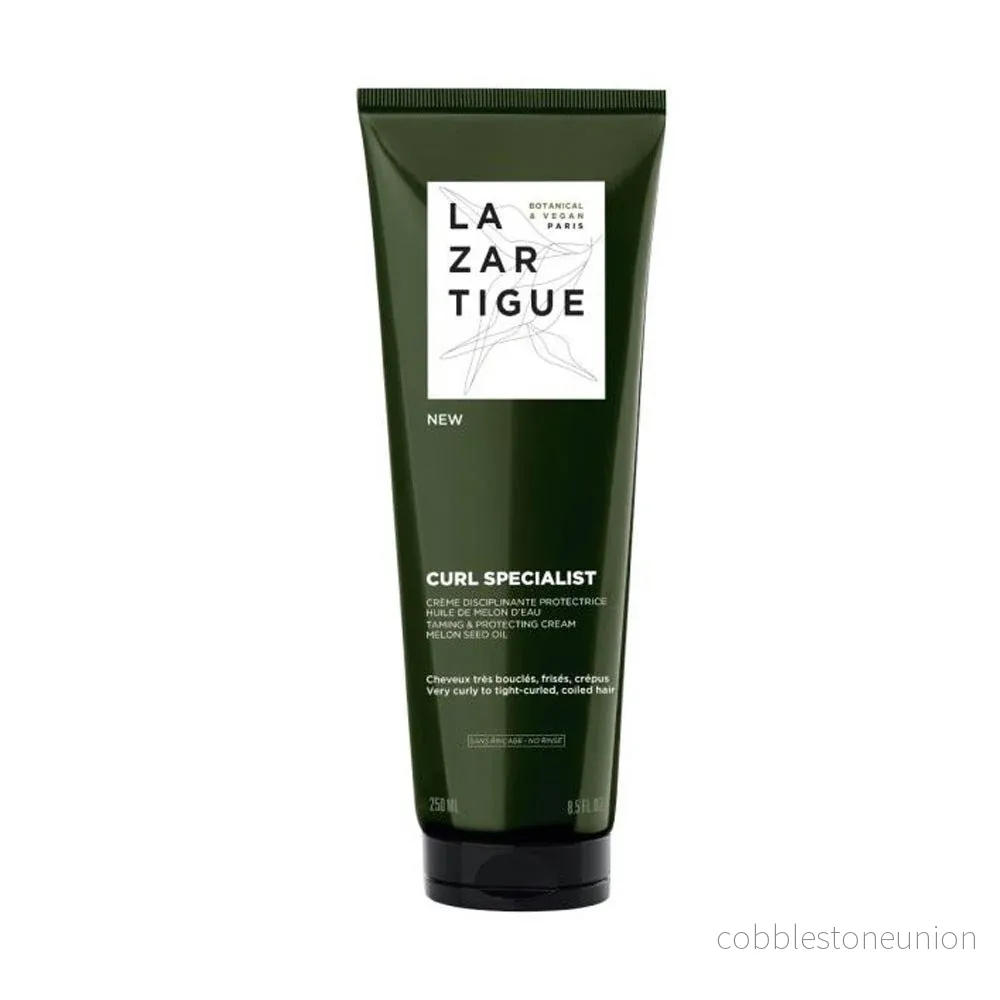 Lazartigue, Curl Specialist, Hair cream treatment, Curl definition, 250 ml Lazartigue, Curl Specialist, Hair cream treatment, Curl definition, 250 ml
