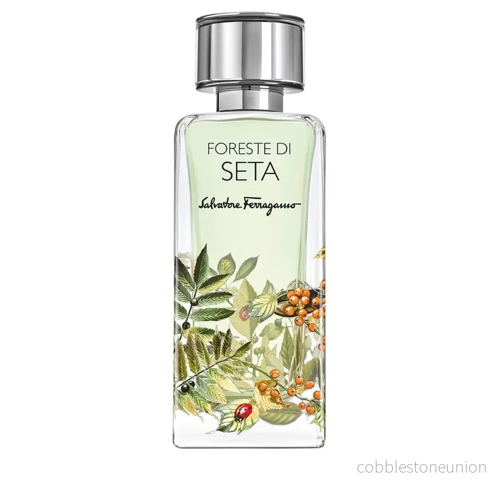 Salvatore Ferragamo, Foreste Di Seta, Eau de Parfum, Unisex, 100 ml