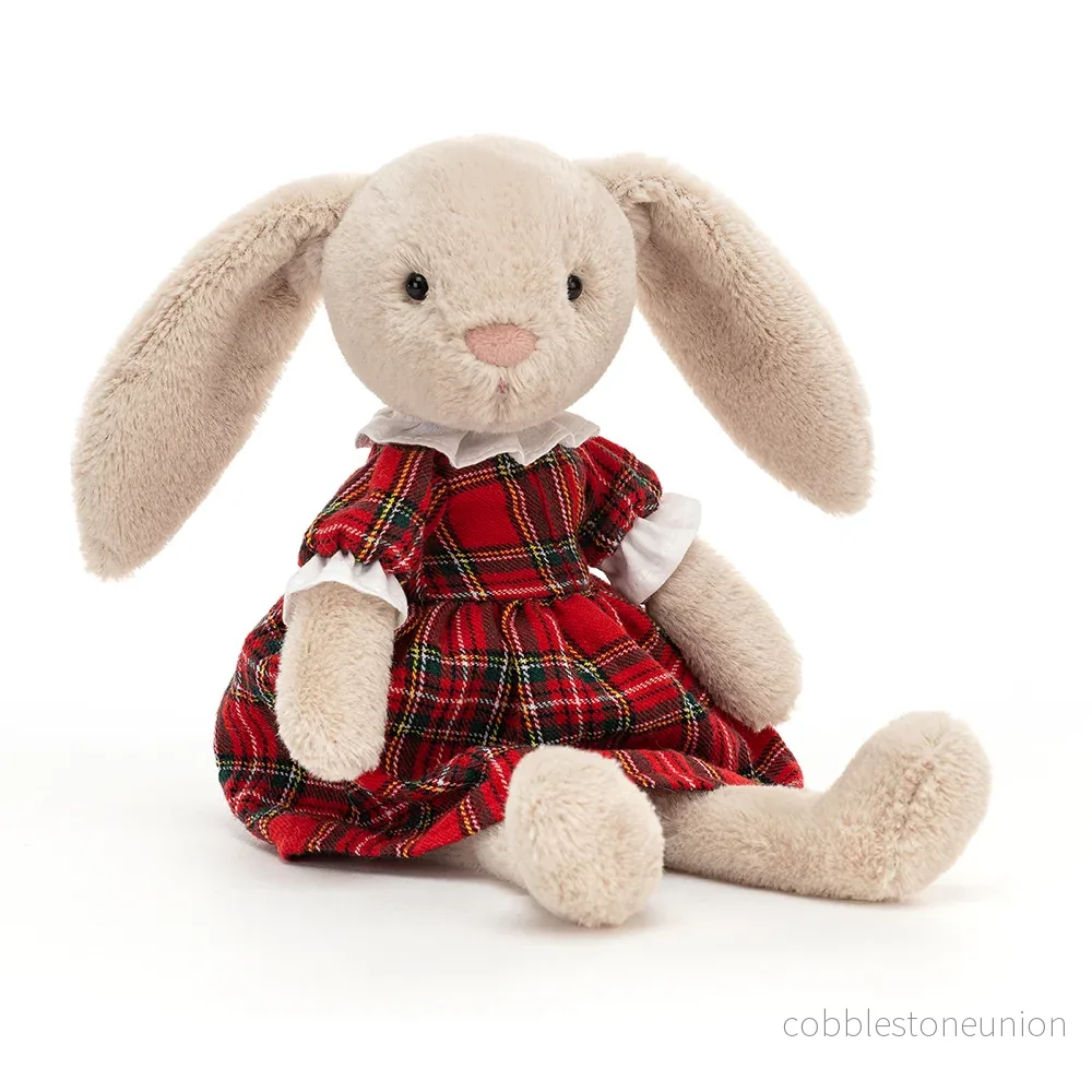 Jellycat – Lottie Bunny Tartan Jellycat – Lottie Bunny Tartan