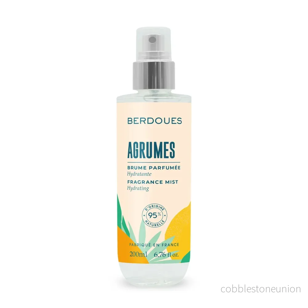 Parfums Berdoues, Agrumes, Doftspray, För kvinnor, 200 ml Parfums Berdoues, Agrumes, Doftspray, För kvinnor, 200 ml