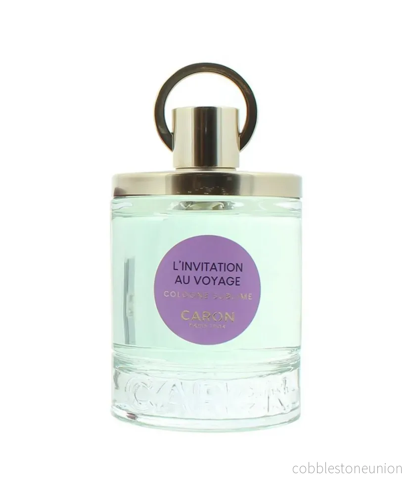 Caron, Linvitation Au Voyage, Eau de Cologne, Unisex, 100 ml