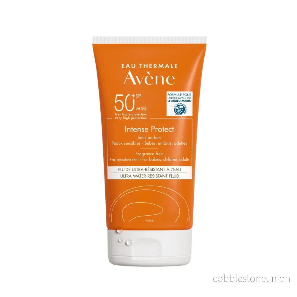 Avene, Intense Protect, återfuktande, daglig, kräm, kropp, SPF 50+, 150 ml
