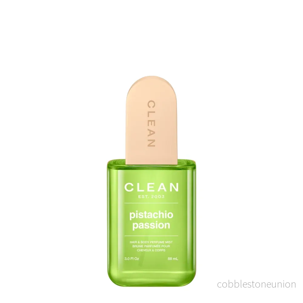 Clean, Pistachio Passion, Hair Scented Mist, For Women, 88 ml Clean, Pistachio Passion, Hair Scented Mist, For Women, 88 ml