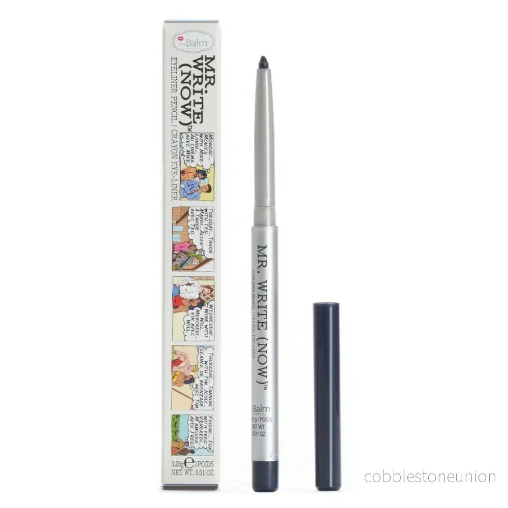 The Balm, Mr.Write(Now), Precision, Gel-eyeliner, Rajs flotta, 0.28 g The Balm, Mr.Write(Now), Precision, Gel-eyeliner, Rajs flotta, 0.28 g