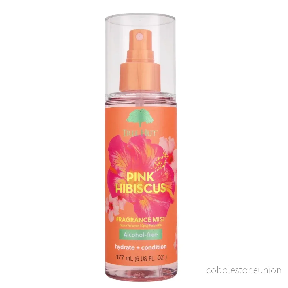 Tree Hut, Pink Hibiscus, Moisturizing, Body Mist, Body, 177 ml