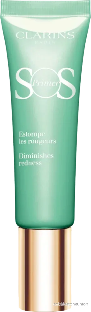 Clarins, S.O.S., Moisturizing, Liquid Primer, 04, Green, 30 ml