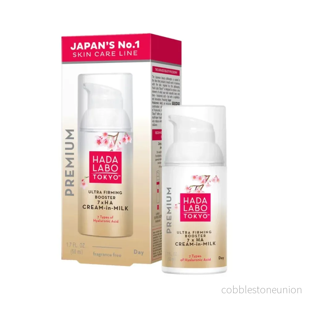 Hada Labo Tokyo, Premium, 7x HA, Firming & Radiance, Cream, Face, 50 ml - Bild 2