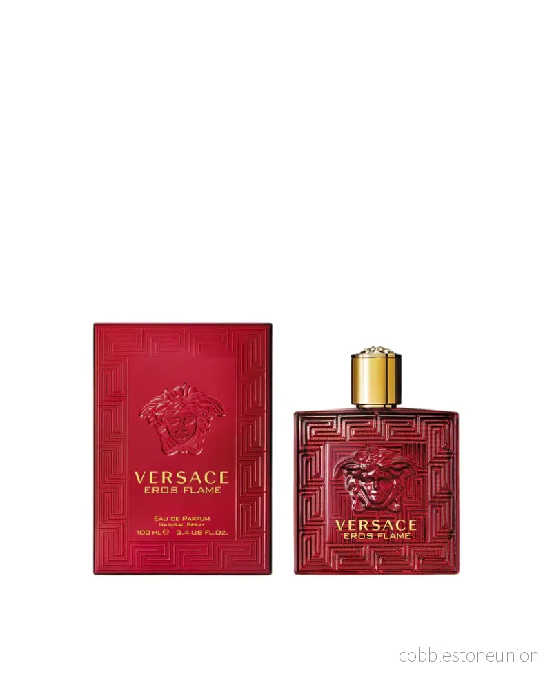 Versace, Eros Flame, Eau de Parfum, För män, 100 ml - Bild 2