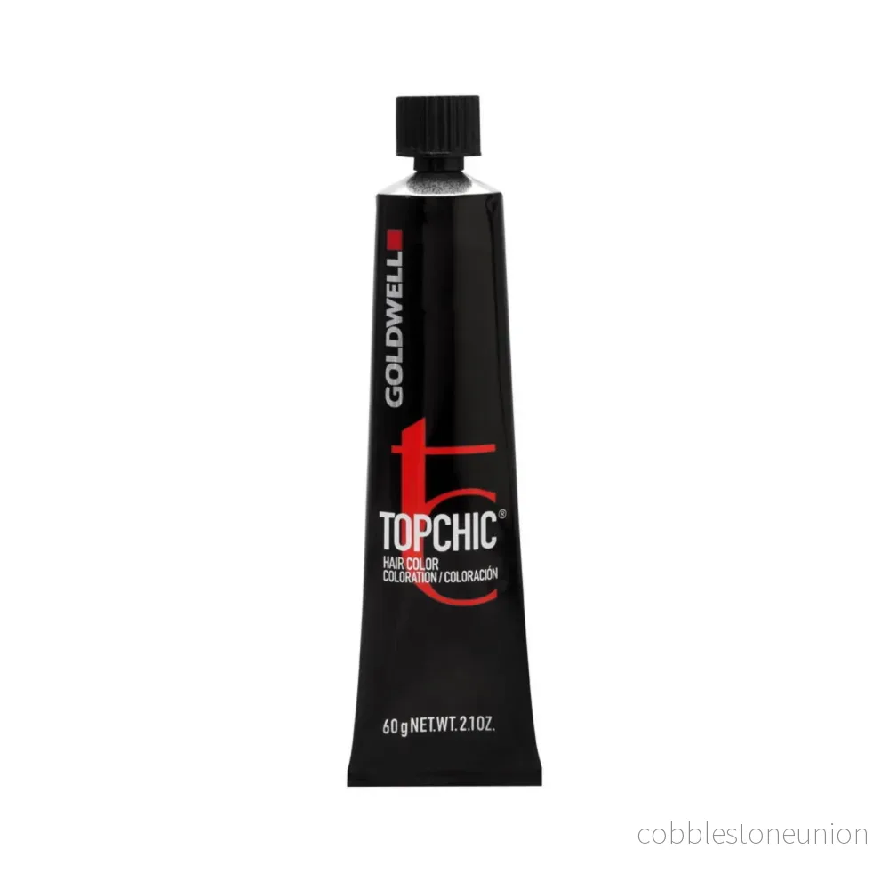 Goldwell, TopChic, Permanent Hair Color, 8G Gold Blonde, 60 ml