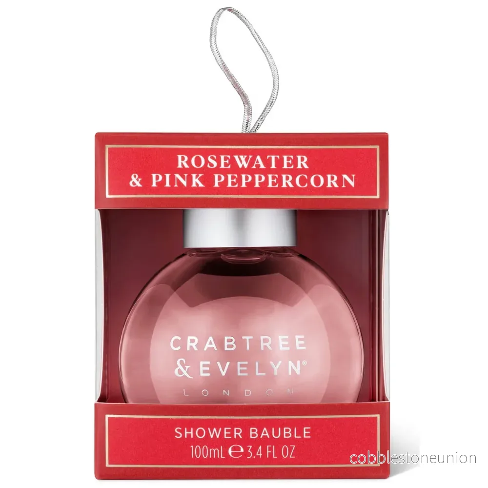 Crabtree & Evelyn, Rosewater & Pink Peppercorn, Shower Gel, For all skin types, 100 ml Crabtree & Evelyn, Rosewater & Pink Peppercorn, Shower Gel, For all skin types, 100 ml