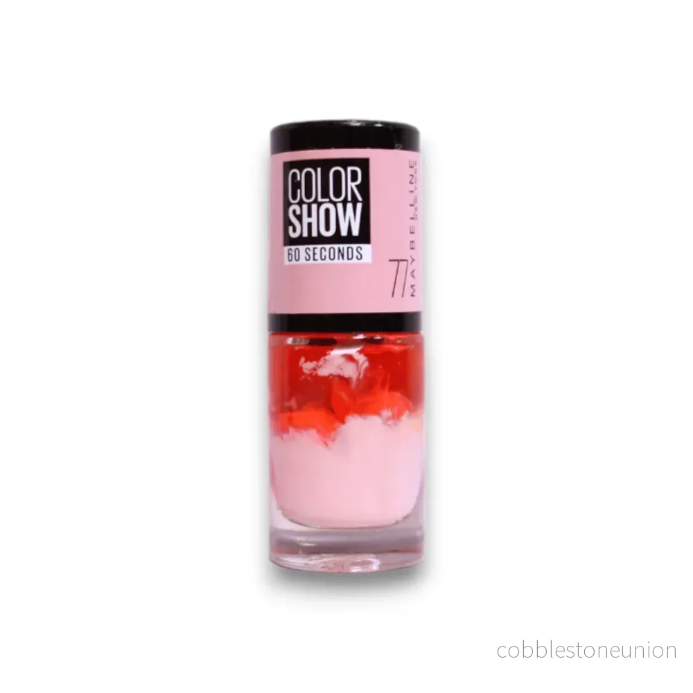 Maybelline, Color Show By Colorama, Nagellack, Nr 77, Nebline, 7 ml Maybelline, Color Show By Colorama, Nagellack, Nr 77, Nebline, 7 ml